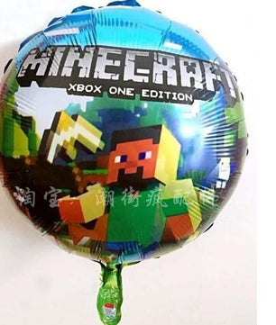 10pcs Minecraft balloon (18