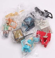 10pcs/lot Minecraft Micro World 2 Hanger Action Figure Toys Keychain Pendants 3D - Lusy Store