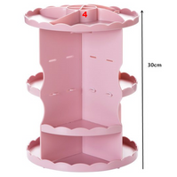 360 Rotating Make-up Organizer - Lusy Store