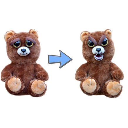 Pets Funny Face Changing Funny And Angry Soft Stuffed Plush Toys For Children - Lusy Store