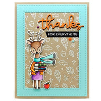 11Pcs/lot Rectangle Frame Flower Thanks Dies - Lusy Store