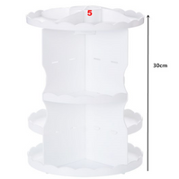 360 Rotating Make-up Organizer - Lusy Store