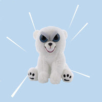 Pets Funny Face Changing Funny And Angry Soft Stuffed Plush Toys For Children - Lusy Store