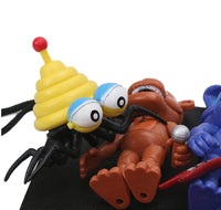12pcs FNAF PVC Action Figures with Gift Bag Five Nights At Freddy's Freddy Fazbear Foxy brinqudoes - Lusy Store