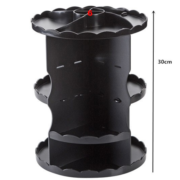 360 Rotating Make-up Organizer - Lusy Store