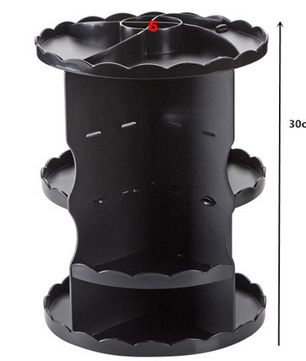 360 Rotating Make-up Organizer - Lusy Store