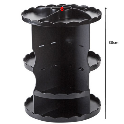 360 Rotating Make-up Organizer - Lusy Store