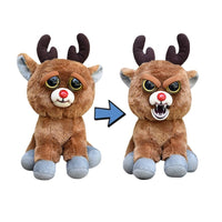 Pets Funny Face Changing Funny And Angry Soft Stuffed Plush Toys For Children - Lusy Store