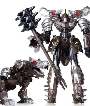 Transformers Toys Anime Action Figure ABS Robot Car Tank Plastic Model Gift For Kids - Lusy Store