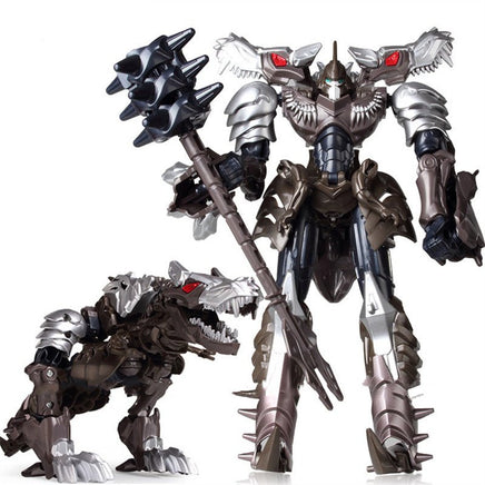 Transformers Toys Anime Action Figure ABS Robot Car Tank Plastic Model Gift For Kids - Lusy Store