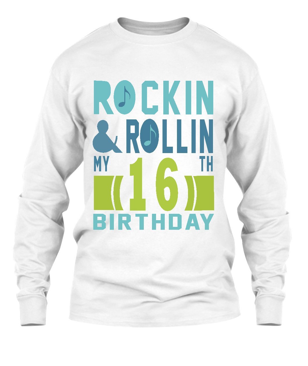 16 Year Old Birthday Gift Funny Long Sleeve - Lusy Store