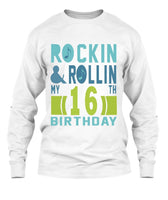 16 Year Old Birthday Gift Funny Long Sleeve - Lusy Store
