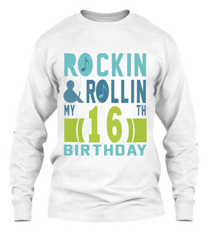 16 Year Old Birthday Gift Funny Long Sleeve - Lusy Store