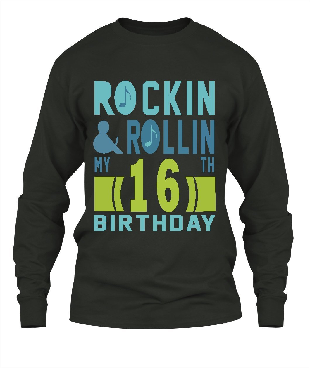 16 Year Old Birthday Gift Funny Long Sleeve - Lusy Store