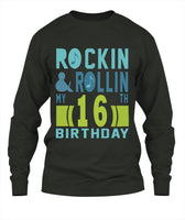 16 Year Old Birthday Gift Funny Long Sleeve - Lusy Store