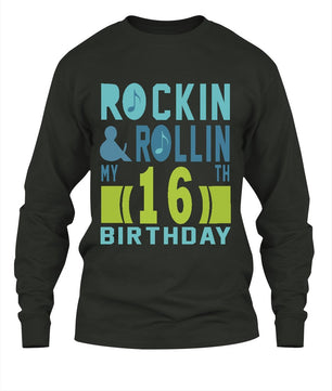 16 Year Old Birthday Gift Funny Long Sleeve - Lusy Store
