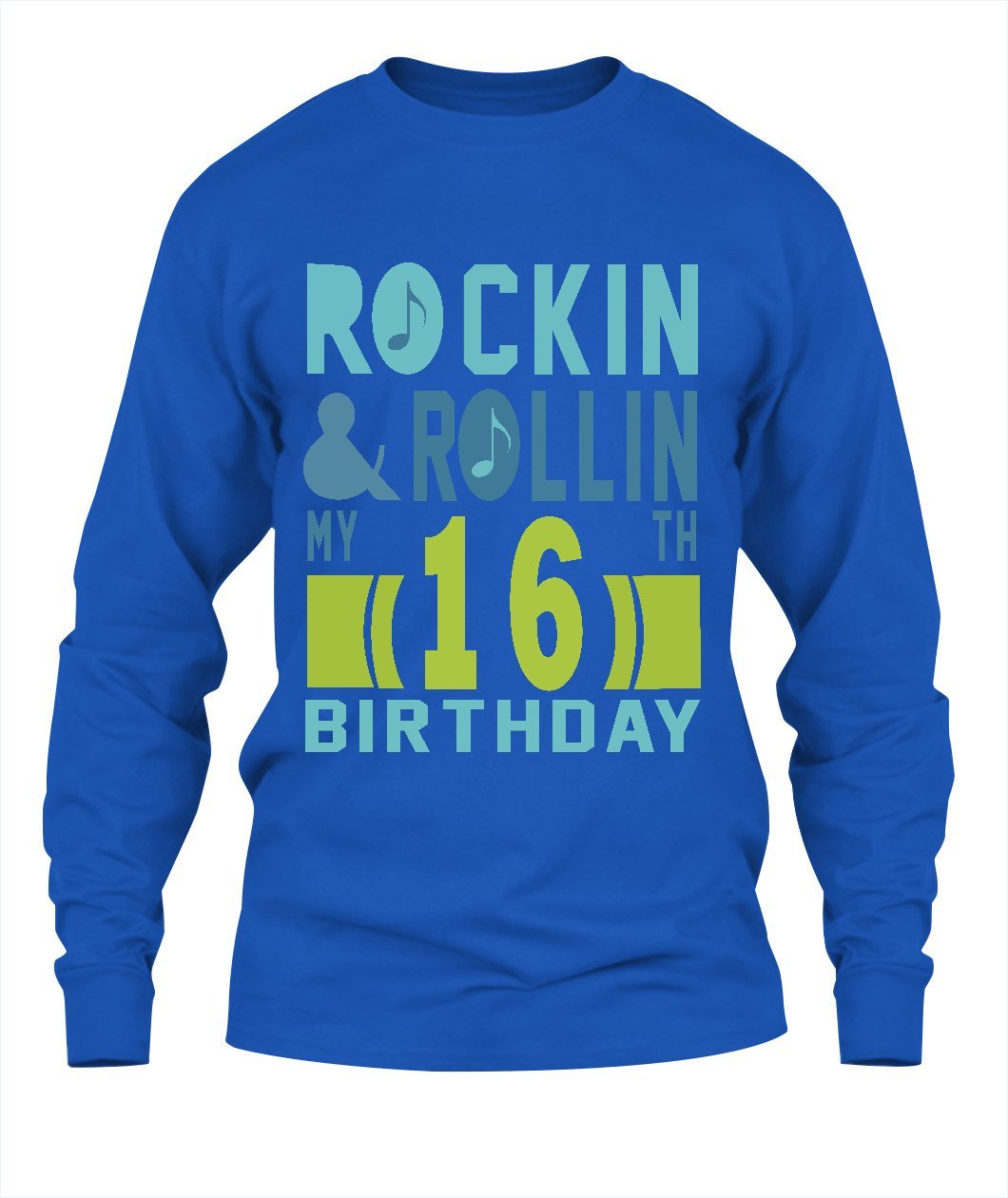 16 Year Old Birthday Gift Funny Long Sleeve - Lusy Store