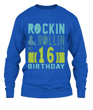 16 Year Old Birthday Gift Funny Long Sleeve - Lusy Store