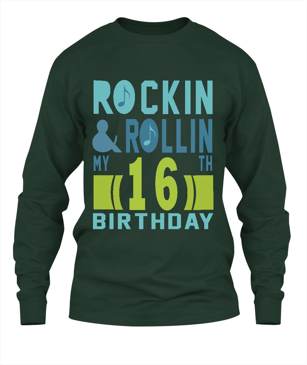 16 Year Old Birthday Gift Funny Long Sleeve - Lusy Store