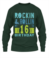 16 Year Old Birthday Gift Funny Long Sleeve - Lusy Store