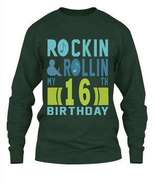 16 Year Old Birthday Gift Funny Long Sleeve - Lusy Store