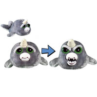 Pets Funny Face Changing Funny And Angry Soft Stuffed Plush Toys For Children - Lusy Store