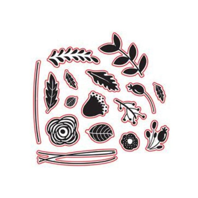16Pcs Love and Thanks Metal Cutting Dies for Scrapbooking Die Cuts - Lusy Store