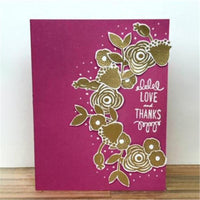 16Pcs Love and Thanks Metal Cutting Dies for Scrapbooking Die Cuts - Lusy Store