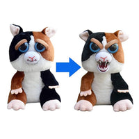 Pets Funny Face Changing Funny And Angry Soft Stuffed Plush Toys For Children - Lusy Store