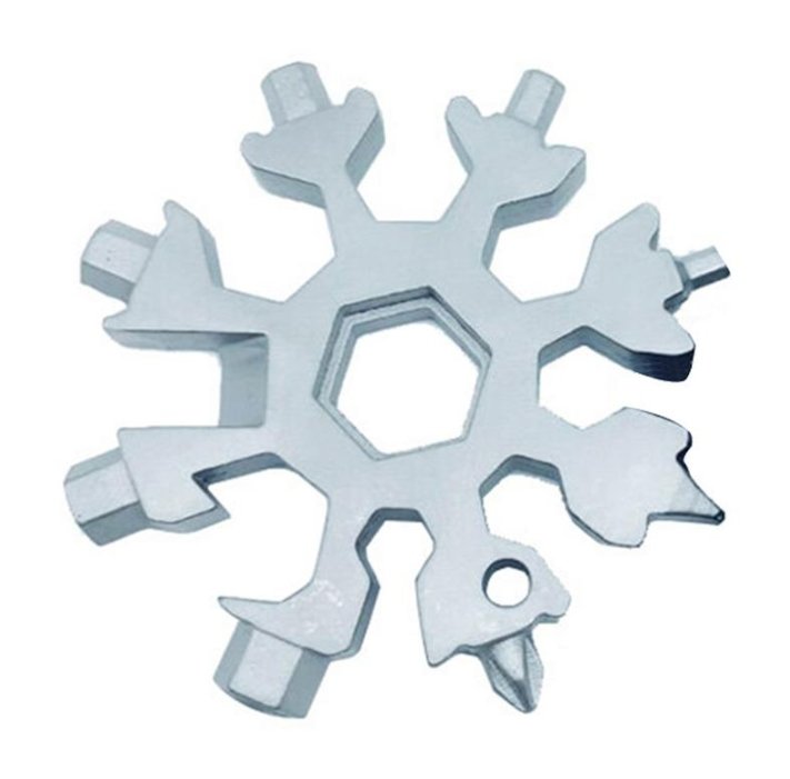 18-in-1 Stainless Steel Snowflakes Multi-Tool - Lusy Store