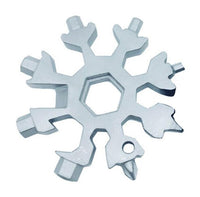18-in-1 Stainless Steel Snowflakes Multi-Tool - Lusy Store