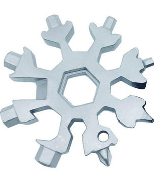 18-in-1 Stainless Steel Snowflakes Multi-Tool - Lusy Store