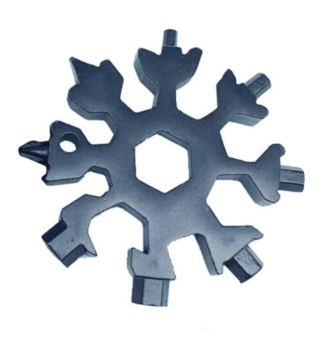18-in-1 Stainless Steel Snowflakes Multi-Tool - Lusy Store