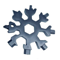18-in-1 Stainless Steel Snowflakes Multi-Tool - Lusy Store