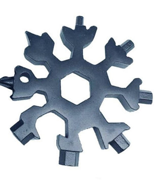 18-in-1 Stainless Steel Snowflakes Multi-Tool - Lusy Store
