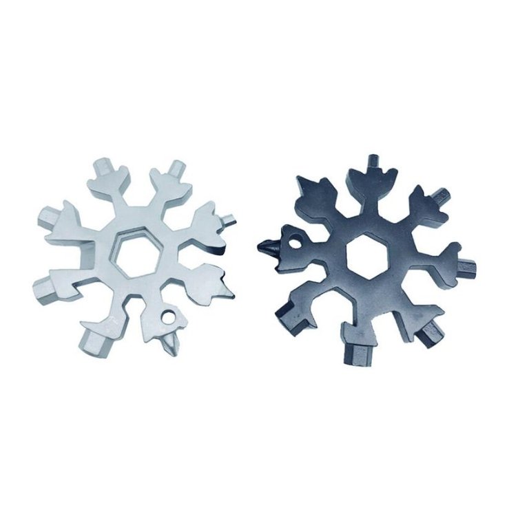 18-in-1 Stainless Steel Snowflakes Multi-Tool - Lusy Store