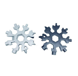 18-in-1 Stainless Steel Snowflakes Multi-Tool - Lusy Store