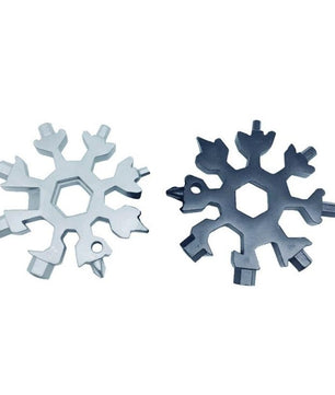 18-in-1 Stainless Steel Snowflakes Multi-Tool - Lusy Store
