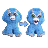 Pets Funny Face Changing Funny And Angry Soft Stuffed Plush Toys For Children - Lusy Store