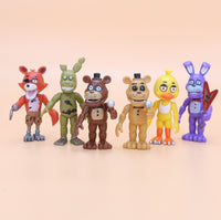 18pcs FNAF Sister Location Five Nights At Freddy's PVC Action Figure Toy - Lusy Store
