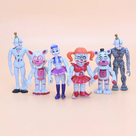 18pcs FNAF Sister Location Five Nights At Freddy's PVC Action Figure Toy - Lusy Store