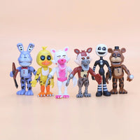 18pcs FNAF Sister Location Five Nights At Freddy's PVC Action Figure Toy - Lusy Store