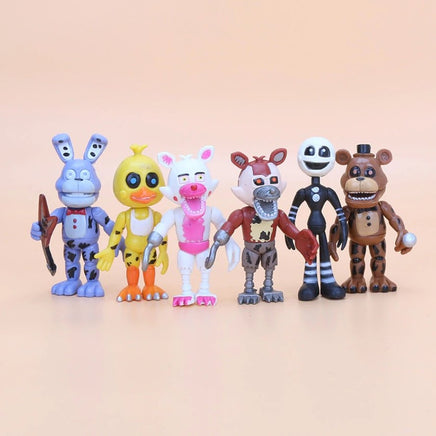 18pcs FNAF Sister Location Five Nights At Freddy's PVC Action Figure Toy - Lusy Store