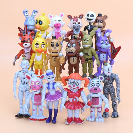 18pcs FNAF Sister Location Five Nights At Freddy's PVC Action Figure Toy - Lusy Store