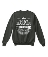 1997 Year 20 Years Of Being Awesome Sweatshirt - Lusy Store