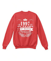 1997 Year 20 Years Of Being Awesome Sweatshirt - Lusy Store