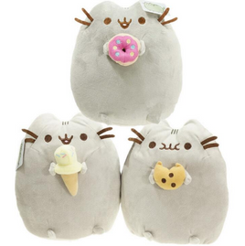 Kawaii Brinquedos New Cat Pusheen Cookie & Icecream & Doughnut 3 Styles Stuffed & Plush Animals Toys - Lusy Store
