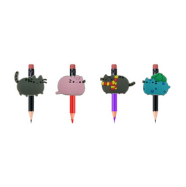 Pusheen PVC Pencil Topper Accessories Office Stationery School - Lusy Store