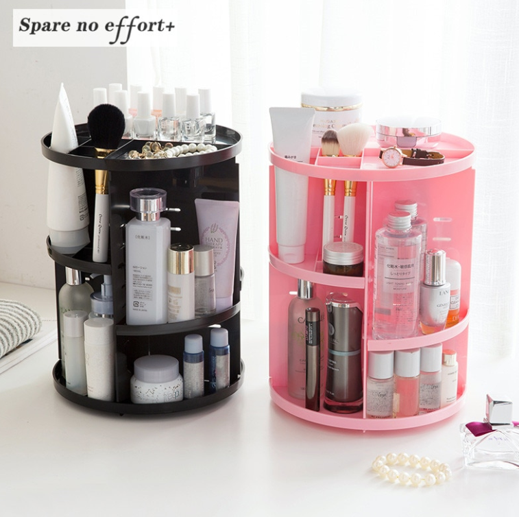 360 Rotating Make-up Organizer - Lusy Store