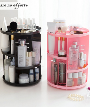 360 Rotating Make-up Organizer - Lusy Store